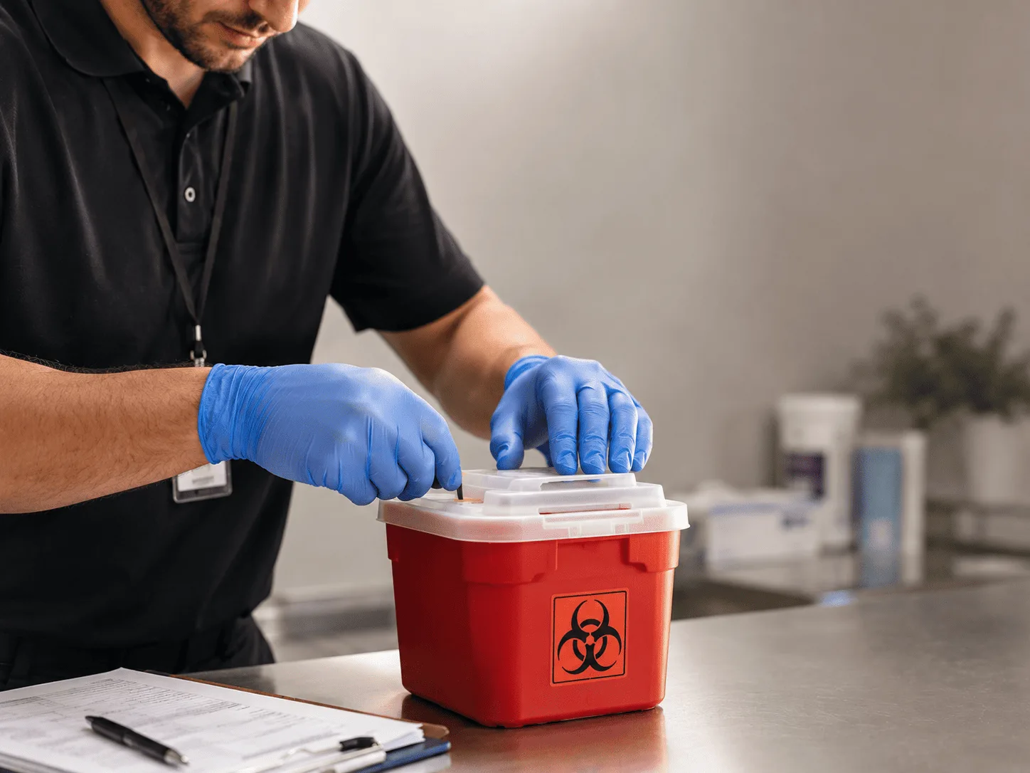 Why choose Sharps Waste Disposal in Saint Ansgar, IA